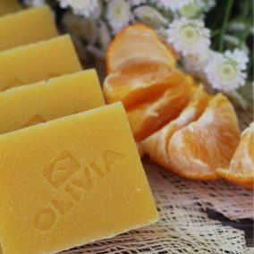 Olivia Mangóvajas mandarin szappan - 90 g