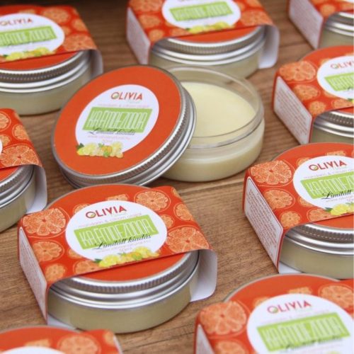 Olivia krémdezodor - mandarin-citrom - 50 ml