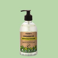   Cleaneco – Bio-Spülmittel – mit Raps-Extrakt 0,5 l – in wiederverwendbarer Pumpflasche
