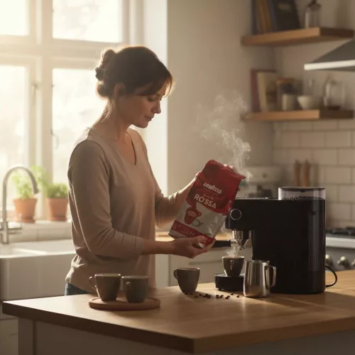 Lavazza Qualitá Rossa szemes kávé (1kg)