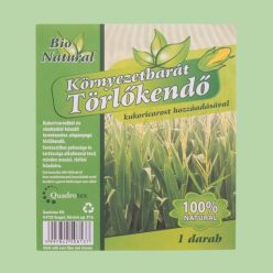   Bio Natural - Törlőkendő környezetbarát anyagból - 1 db 