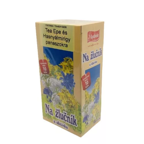 Apotheke - Herbal Tea Epe és Hasnyálmirigy Panaszokra, 20 filter