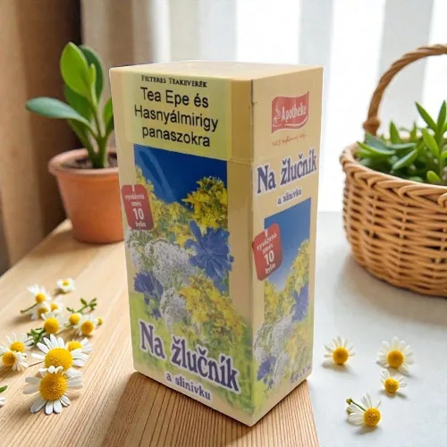 Apotheke - Herbal Tea Epe és Hasnyálmirigy Panaszokra, 20 filter