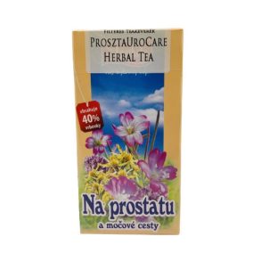 Apotheke - ProstaUroCare Herbal Tea, 20 filter