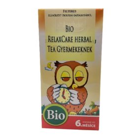 Apotheke - Bio RelaxCare Herbal Tea Gyermekeknek, 20 filter