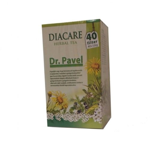 Dr. Pavel - DiaCare Herbal Tea, 40 filter