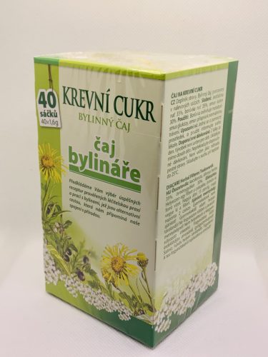 Dr. Pavel - DiaCare Herbal Tea, 40 filter
