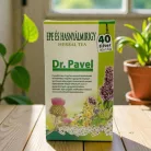 Dr. Pavel - Epe és Hasnyálmirigy Herbal Tea, 40 filter