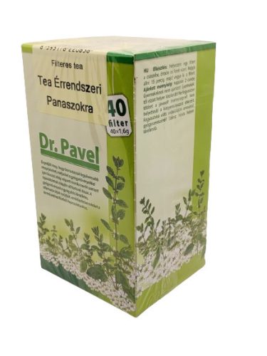 Dr. Pavel - Érrendszer Herbal Tea, 40 filter
