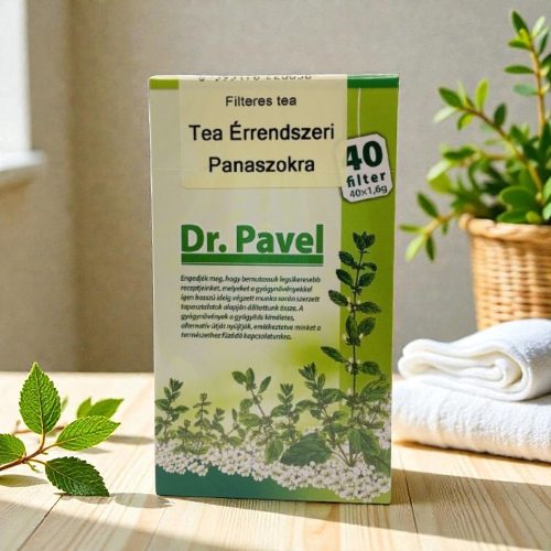 Dr. Pavel - Érrendszer Herbal Tea, 40 filter