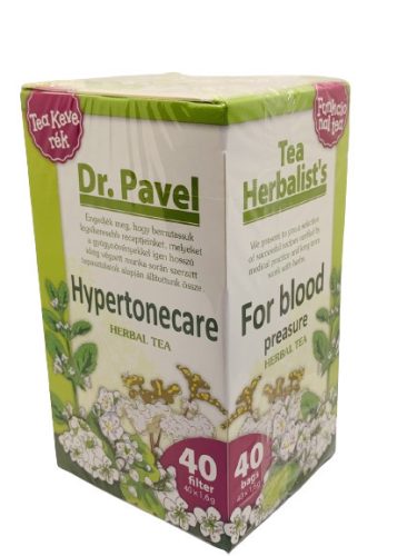Dr. Pavel - HypertoneCare Herbal Tea, filteres
