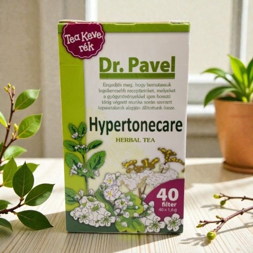 Dr. Pavel - HypertoneCare Herbal Tea, filteres