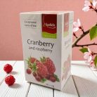 Apotheke - Tőzegáfonya és Málna Tea, 20 filter - Premier Selection