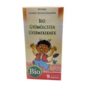 Apotheke - Bio Gyümölcstea Gyermekeknek, 20 filter