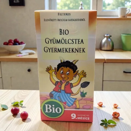 Apotheke - Bio Gyümölcstea Gyermekeknek, 20 filter