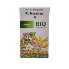 Apotheke - Bio Tőzegáfonya Tea, 20 filter