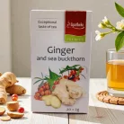 Apotheke - Gyömbér és Homoktövis Tea, 20 filter - Premier Selection