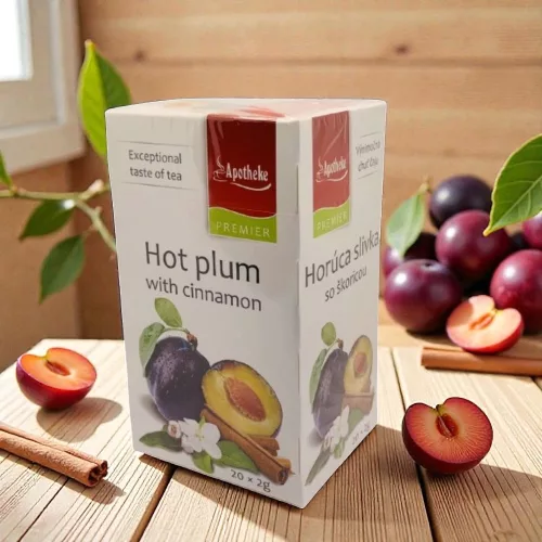 Apotheke - Forró Szilva Fahéjjal Gyümölcs Tea - Premier Selection