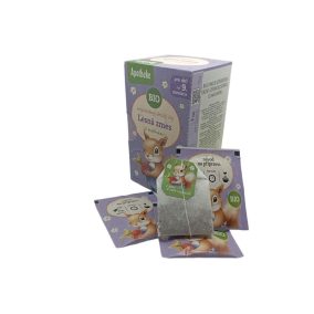   BIO FINCSI GYEREKTEA ERDEI GYÜMÖLCSÖKKEL ÉS MÁLNÁVAL  20 filter, Tündérmese