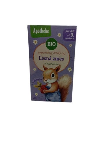 BIO FINCSI GYEREKTEA ERDEI GYÜMÖLCSÖKKEL ÉS MÁLNÁVAL  20 filter, Tündérmese