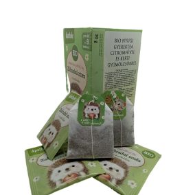   BIO NYUGI GYEREKTEA CITROMFŰVEL ÉS KERTI GYÜMÖLCSÖKKEL  20 filter, Tündérmese