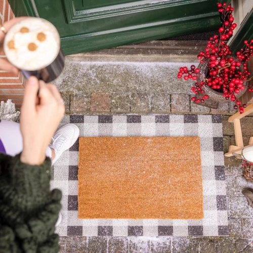 Esschert Design Kókuszrost lábtörlő, 60 x 40 cm