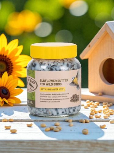 Esschert Design Napraforgómag mogyoróvajban madáreleség - 250 g