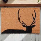 Esschert Design Szarvasos kókuszrost lábtörlő, 60 x 40 cm