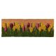 Esschert Design Tulipános kókuszrost lábtörlő, 75 x 25 cm