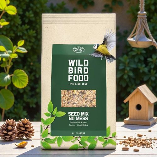 Esschert Design Prémium hámozott madáreleség mix, 1 kg