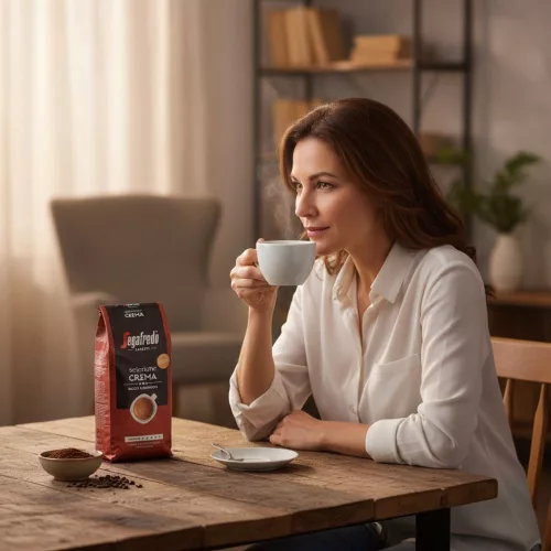 Segafredo Selezione Crema szemes kávé (1kg)