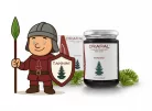 Drapal - TANNINI Erdeifenyőrügy Szirup Kakukkfűvel és Lándzsás Útifűvel 450g/340ml