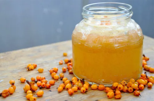 Drapal - Homoktövis Szirup, 450g/340ml