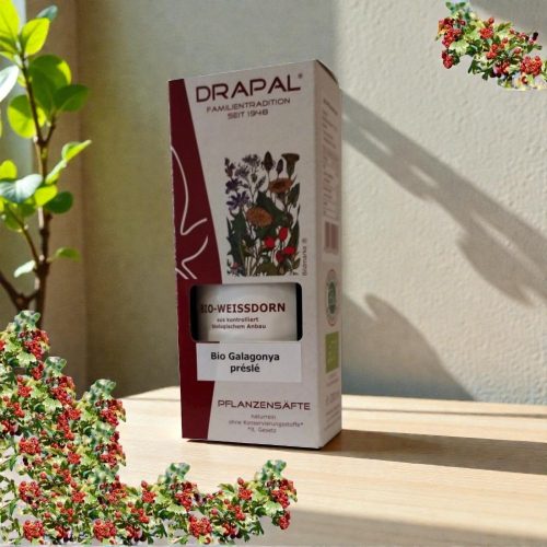Drapal - Bio Galagonya Préslé, 200ml