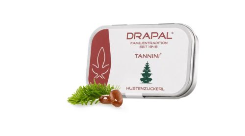 Drapal TANNINI Torokőr Cukorka 60g