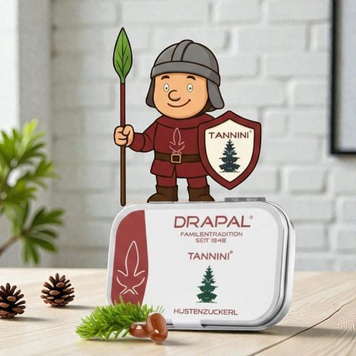 Drapal TANNINI Torokőr Cukorka 60g
