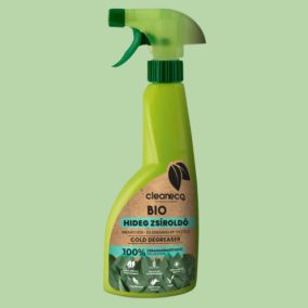   Cleaneco – Bio-Kaltfettlöser 0,5 l (für Induktions-/Keramikfelder, in recycelter Verpackung)