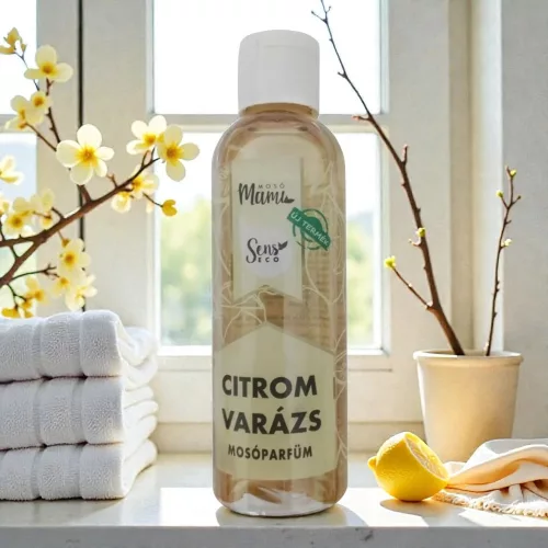MosóMami SENSECO Waschparfüm Zitronenmagie 100 ml