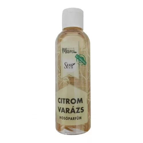 MosóMami SENSECO Waschparfüm Zitronenmagie 100 ml