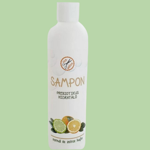 MosóMami Eco-Salon SLS mentes prebiotikus hidratáló sampon normál és zsíros hajra - 250 ml