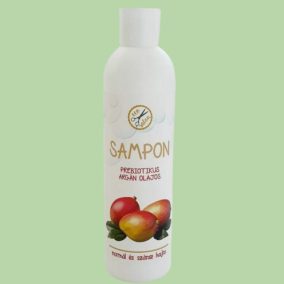   MosóMami Eco-Salon Prebiotisches Arganöl-Shampoo – 250 ml