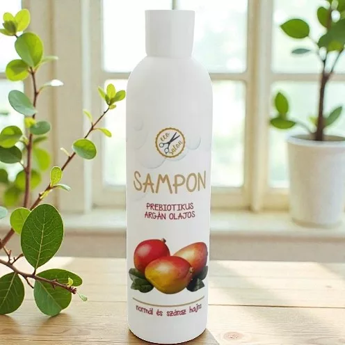 MosóMami Eco-Salon Prebiotisches Arganöl-Shampoo – 250 ml