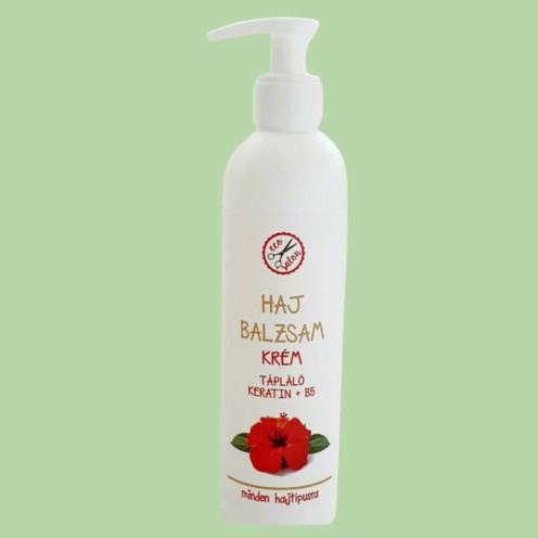 MosóMami Eco-Salon SLS mentes hajbalzsam krém keratinnal +B5 - 250 ml