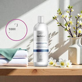 Herbow Waschparfüm White Love (weiße Liebe) 1000 ml