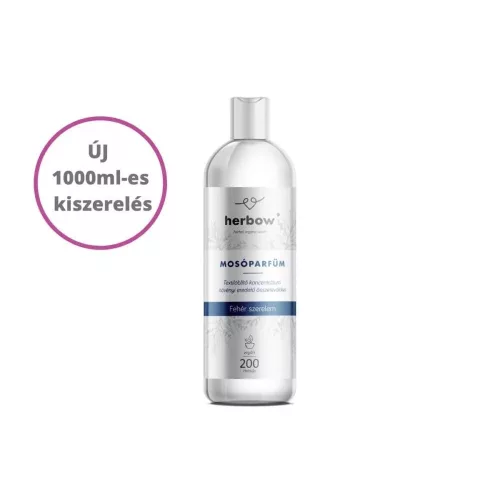 Herbow Waschparfüm White Love (weiße Liebe) 1000 ml