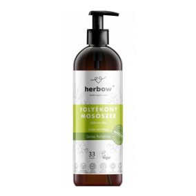   Herbow Flüssigwaschmittel für Buntwäsche – Grüner Tee 1000 ml