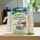 LoofCo Luffa Mini-Schwamm zum Geschirrspülen – 2 Stück