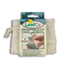 LoofCo Luffa Mini-Schwamm zum Geschirrspülen – 2 Stück