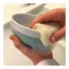 LoofCo Luffa Mini-Schwamm zum Geschirrspülen – 2 Stück