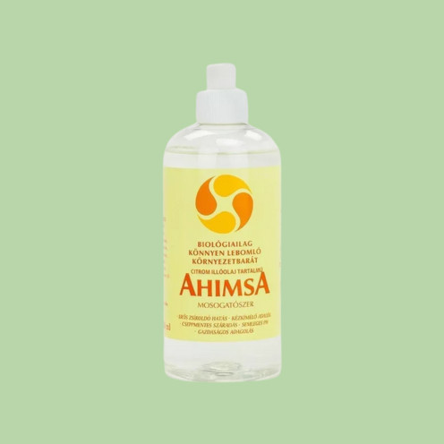 Ahimsa Mosogatószer Citrom 500 ml